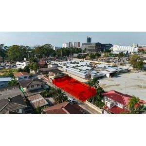 ขายที่ดินใกล้ถนนสุขุมวิท ศรีราชา ชลบุรี ตรงข้ามกับอำเภอศรีราชา FP-L02478 