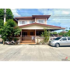 ขาย บ้านแฝด ถนนเมน ม.ณิชากร2 พุทธมณฑลสาย 5