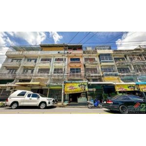 อาคารพาณิชย์ 4.5 ชั้น เพชรเกษม 48 ริมถนน บางแค - ภาษีเจริญ MRT สถานีบางหว้า