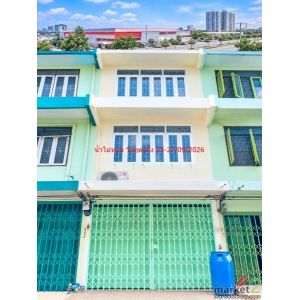 สาธุประดิษฐ์  ตรงข้าม GO WHOLESALE by Central เจริญราษฎร์ 3-9 ตึกแถว 3 ชั้น รีโน