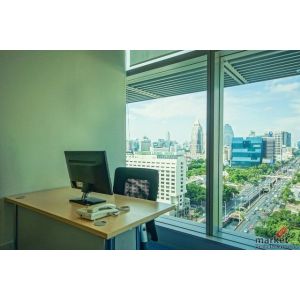 ให้เช่า สำนักงาน อาคารเพลสซิเด้นท์ทาวเวอร์ 8000 บาทต่อเดือน ใกล้กับ - กรุงเทพ ปท