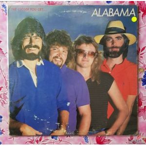 ขายแผ่นเสียง วงดนตรี Alabama – The Closer You Get...