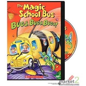 DVD Learn : Magic School Bus: Bugs, Bugs, Bugs!