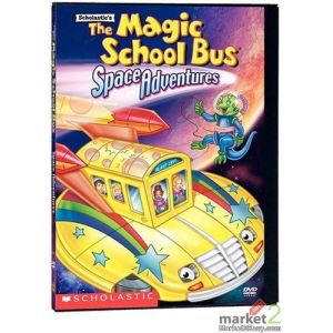 DVD Learn : The Magic School Bus - Space Adventures