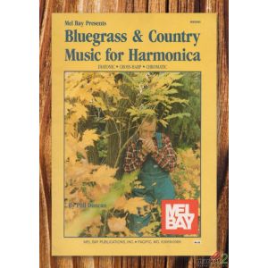 Bluegrass & Country Music for Harmonica