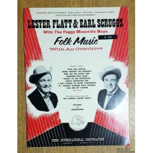 Lester Flatt & Earl Scruggs Folk Music