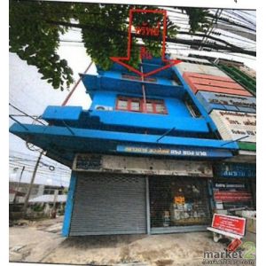 ขายอาคารพาณิชย์ 4.5 ชั้น ถ.สุขสวัสดิ์ ต.บางพึ่ง อ.พระประแดง จ.สมุทรปราการ