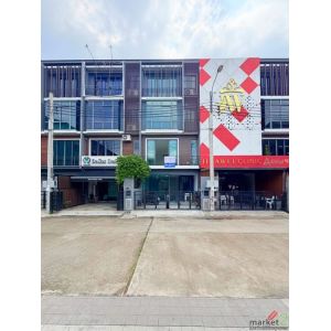 The Parti อารียา เกษตร-นวมินทร์ ลาดปลาเค้า เป็นโฮมออฟฟิศ 4 ชั้น