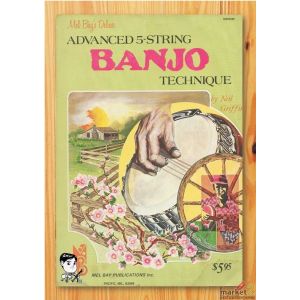 Advanced 5 String Banjo Technique Book II
