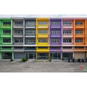 สำนักงานเขตประเวศ 300 ม. อาคารพาณิชย์ 4.5 ชั้น สุขุมวิท77 เฉลิมพระเกียรติ ร. 9  