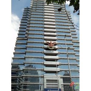 00086 ให้เช่า สำนักงาน อาคารกรุงเทพประกันภัย 70000 บาทต่อเดือน กรุงเทพ สาทร    ช