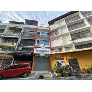 อาคารพาณิชย์ ซอยประชาชื่น 27 บางซื่อ ราคาถูก SRT/MRT บางซ่อน