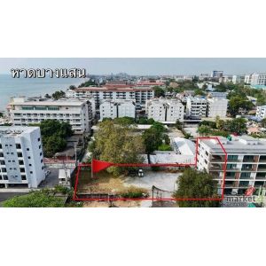 ขายที่ดินบางแสน เขตชุมชน แปลงสวย ทำเลดีมาก ใกล้หาดวอนนภา  FP-L02526 