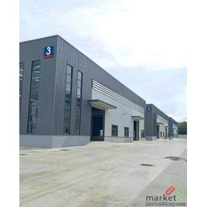 ให้เช่าโรงงานสร้างใหม่ ที่ดิน 23 ไร่ ที่ดินอุตสาหกรรมสีม่วงลาย TIDA INDUSTRIAL P