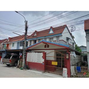 ขายทาวน์เฮ้า 2 ชั้น 2 นอน 2 น้ำ ห้องครัว ขนาด 19.5 ตรว.เดินทางสะดวก ติดถนนใหญ่ 