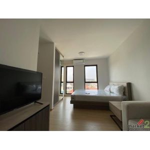 Unio Sukhumvit 72 Phase 2 2nd Floor Building A Fully Furnished Near BTS Bearing