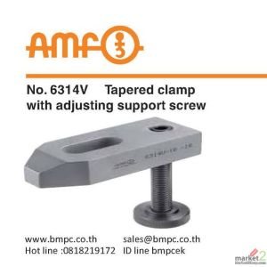 Plain clamp, Amf tapered clamp, แคล้มยึดแม่พิมพ์, Clamp with adjusting screw