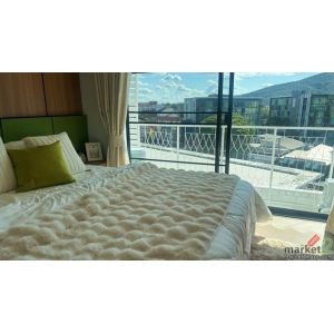 ขายห้อง ชมดอยคอนโด ตึกเหลี่ยม ชั้น7 ห้อง1Bed 35ม. 1นอน1น้ำ 2.79ล. ของแถม วิวดอย 