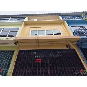 รหัสC7339 ให้เช่าอาคารพาณิชย์ 3ชั้น ถนนศรีบำเพ็ญ ถนนสาทร ถนนพระราม4 ใกล้MRT ลุมพ