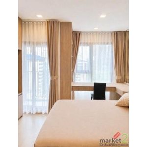 ให้เช่า คอนโด Life Phahon-Ladprao ขนาด 29 ตร.ม. 1 ห้องนอน 1 ห้องน้ำ วิวสวนส่วนกล