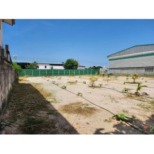 ขายที่ดินแปลงสวยถมเรียบร้อย  เทศบาลบางปู 91 (โรงเรียนเทศบาล1)