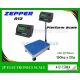 เครื่องชั่ง150kg*20g ยี่ห้อ ZEPPER รุ่น A12 ขนาดแท่นชั่ง 50*60cm.
