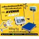 เครื่องชั่งตั้งพื้น พร้อมเครื่องพิมพ์ในตัว 60kg แท่น30x40cm AVENUE รุ่น AWPT 