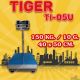 เครื่องชั่งตั้งพื้น 150kg แท่นชั่ง40x50cm ยี่ห้อ Tiger รุ่น TI–05U มีช่อง USB