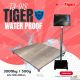 เครื่องชั่งตั้งพื้นขนาดใหญ่กันน้ำ 3ตัน TI-01S แท่นชั่ง100x100cm