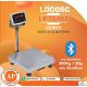 เครื่องชั่งดิจิตอลพร้อม Bluetooth 300kg แท่นชั่ง50x60cm LOCOSC รุ่น LP7516E-B
