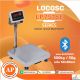 เครื่องชั่งดิจิตอลพร้อม Bluetooth 500kg แท่นชั่ง50x60cm LOCOSC รุ่น LP7516E-B