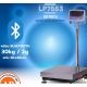 เครื่องชั่งดิจิตอลแบบมีล้อพร้อมราวกันตก 60kg แท่นชั่ง40x50cm LOCOSC รุ่น LP7553