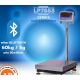 เครื่องชั่งดิจิตอลพร้อม Bluetooth 60kg แท่นชั่ง30x40cm LOCOSC รุ่น LP7553-B