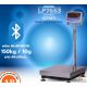 เครื่องชั่งดิจิตอลพร้อม Bluetooth 150kg แท่นชั่ง40x50cm LOCOSC รุ่น LP7553-B