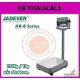 เครื่องชั่งกันน้ำแบบวางพื้น 150kg แท่นชั่ง 50x60cm JADEVER รุ่น JIK-8 Series
