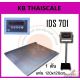 เครื่องชั่งดิจิตอลตั้งพื้นขนาดใหญ่ 1 ตัน แท่นชั่ง120x120cm. ขนาดทางลาดด้านละ20cm