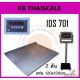 เครื่องชั่งตั้งพื้น 2 ตัน SDS IDS701 แท่นชั่ง120x120cm. ทางลาดด้านละ 20cm