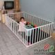 จัดระเบียบพื้นที่เล่นของลูก ด้วยคอกกั้นเด็ก pvc