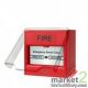 YA102 Manual Call Point With Clear Cover