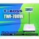 เครื่องชั่งดิจิตอลแบบวางพื้น 60kg แท่น 40x50cm. ยี่ห้อ T-BOSS รุ่น TWI-700W