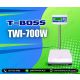 เครื่องชั่งดิจิตอลแบบวางพื้น 100kg แท่น30x40cm. T-BOSS รุ่น TWI-700W  