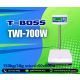เครื่องชั่งตั้งพื้น150kg แท่น50x60cm. ยี่ห้อ T-BOSS รุ่น TWI-700W  