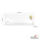 แอร์บ้าน แอร์ผนัง PANASONIC CS/CU YN12YKT 12162 บีทียู