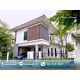 ขาย บ้านเดี่ยว ม.ซีรีน ราชพฤกษ์ - แจ้งวัฒนะ สไตล์ Modern Luxury