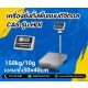 เครื่องชั่งตั้งพื้น 60kg ความละเอียด10g ยี่ห้อCAS รุ่น HDI-60K แท่นขนาด60x80cm