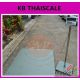  เครื่องชั่งวางพื้น2000kg แท่นชั่งน้ำหนัก120x120cm CI200A-2T1212