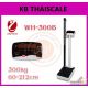 เครื่องชั่งดิจิตอลพร้อมชุดวัดส่วนสูงพร้อม BMI ZEPPER รุ่น WH-300B