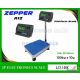 เครื่องชั่ง100kg*10g ยี่ห้อ ZEPPER รุ่น A12 ขนาดแท่นชั่ง 30*40cm.