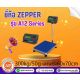 เครื่องชั่งตั้งพื้น 300kg ZEPPER A12-PB platform scale แท่นชั่งขนาด60 x70cm