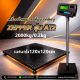 เครื่องชั่งตั้งพื้น2000Kg ละเอียด200g ZEPPER A12-FW1212-2000